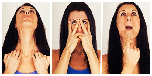 Facebuilding - thể dục dụng cụ mặt. Bài tập ở nhà. Video, đánh giá, ảnh