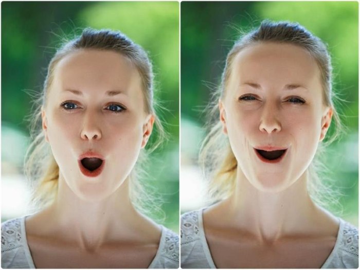 Facebuilding - thể dục dụng cụ mặt. Bài tập ở nhà. Video, đánh giá, ảnh