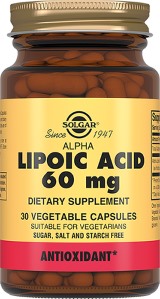 Asid lipoik Arahan penggunaan