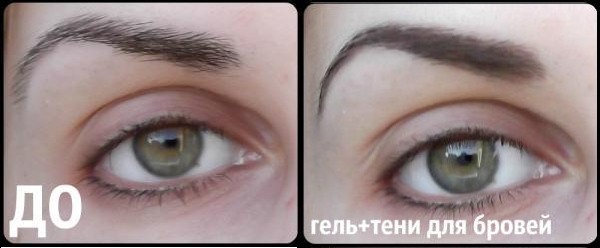 Gel kẻ mày: Vivienne Szabo, Faberlik, Nyx, Essence
