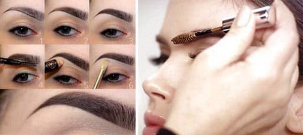 Gel kẻ mày: Vivienne Szabo, Faberlik, Nyx, Essence