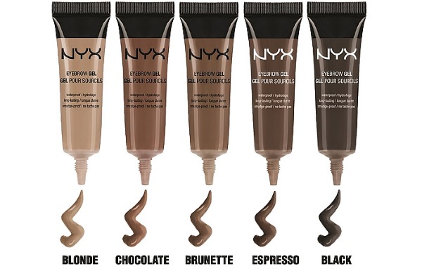 Gel kẻ mày: Vivienne Szabo, Faberlik, Nyx, Essence