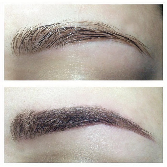 Microblading lông mày - nó là gì, nó được thực hiện như thế nào, đánh giá, ảnh trước và sau