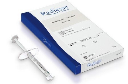Radiesse - تحضير الحشو لرفع النواقل في التجميل
