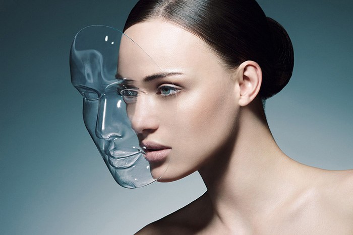 Biorevitalisasi Aquashine. Foto sebelum dan selepas