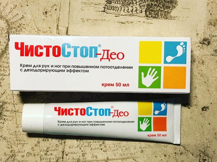 Kem dưỡng da chân Deo Control, Kalina. Hướng dẫn, giá cả, đánh giá