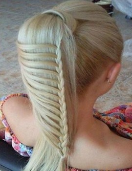 Các kiểu tóc cho tóc dài với bàn tay của riêng bạn ở nhà. Hướng dẫn từng bước, ảnh