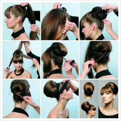 Các kiểu tóc cho tóc dài với bàn tay của riêng bạn ở nhà. Hướng dẫn từng bước, ảnh