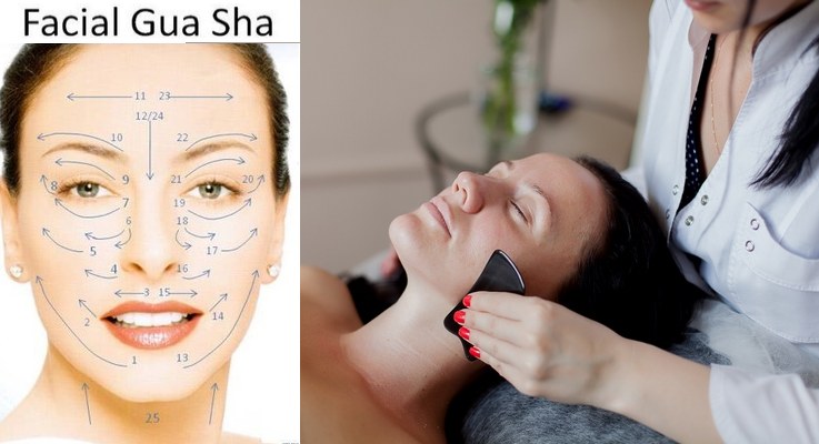 Gouache massage - là gì, kỹ thuật thực hiện, cách thực hiện cho mặt, lưng, ảnh trước và sau
