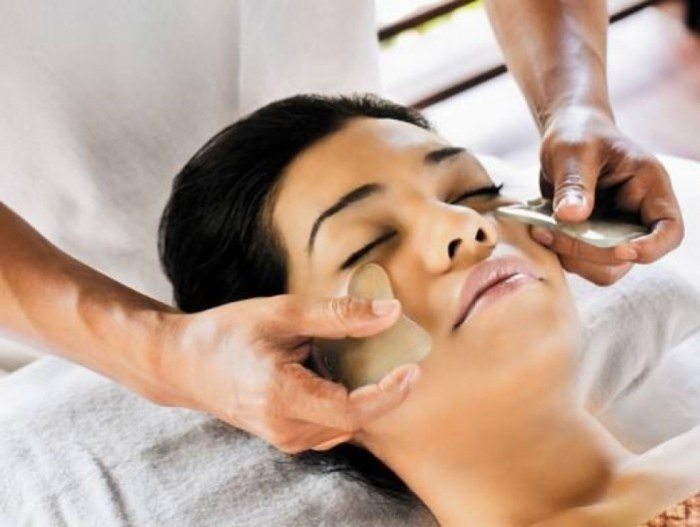 Gouache massage - là gì, kỹ thuật thực hiện, cách thực hiện cho mặt, lưng, ảnh trước và sau