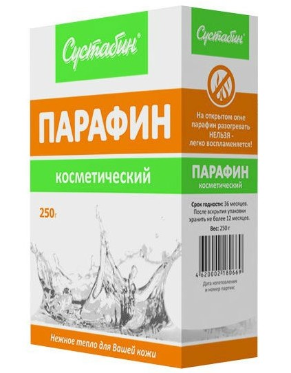 Parafina. Para que é usada a parafina para mãos, pés e rosto? Cosmeticamente líquido, parafina fria, banhos