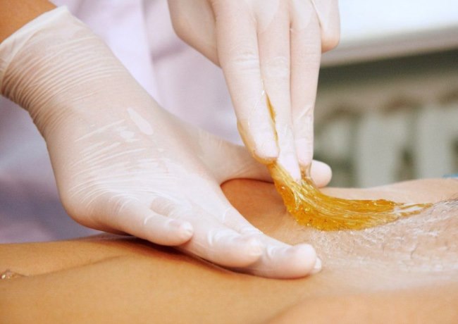 Sugaring diện bikini khoét sâu. Video, hình ảnh trước sau, cách tự làm tại nhà