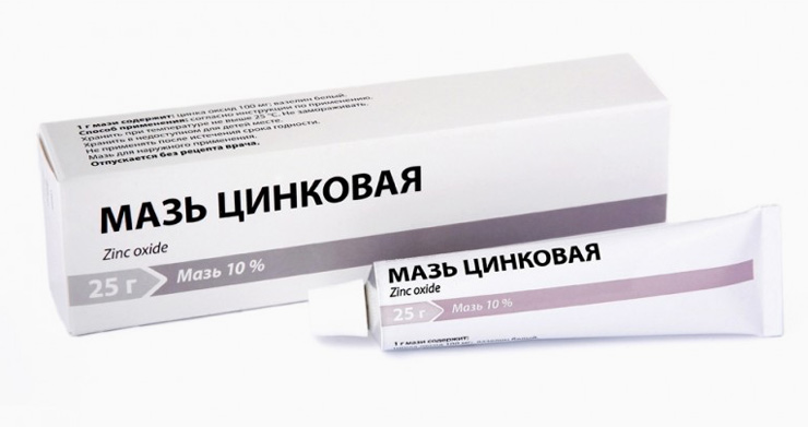 Цинкова маст за акне и митесере на лицу: како направити говорник, како применити маст
