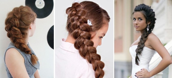 Gaya rambut yang paling bergaya dan cantik untuk rambut panjang. Arahan mengenai cara membuat gaya rambut malam yang sederhana, mudah. Gambar