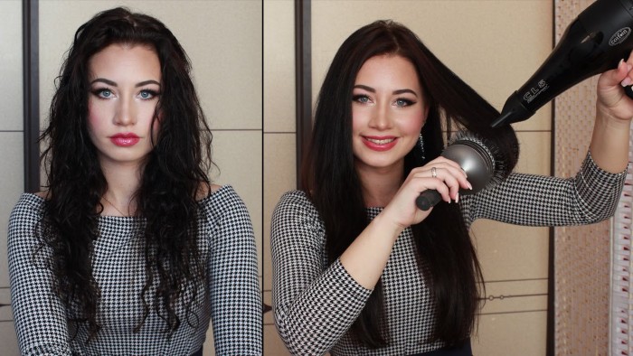 Gaya rambut yang paling bergaya dan cantik untuk rambut panjang. Arahan mengenai cara membuat gaya rambut malam yang sederhana, mudah. Gambar