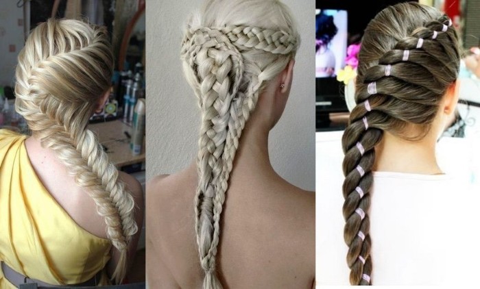 Gaya rambut yang paling bergaya dan cantik untuk rambut panjang. Arahan mengenai cara membuat gaya rambut malam yang sederhana, mudah. Gambar