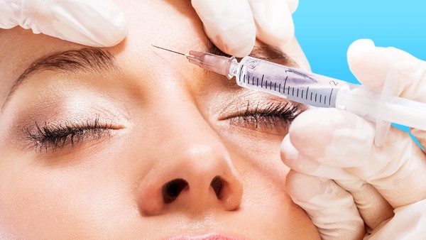 Botox cho mặt là gì, tiêm, tiêm nano botox ở trán, nếp gấp rãnh mũi má, nách