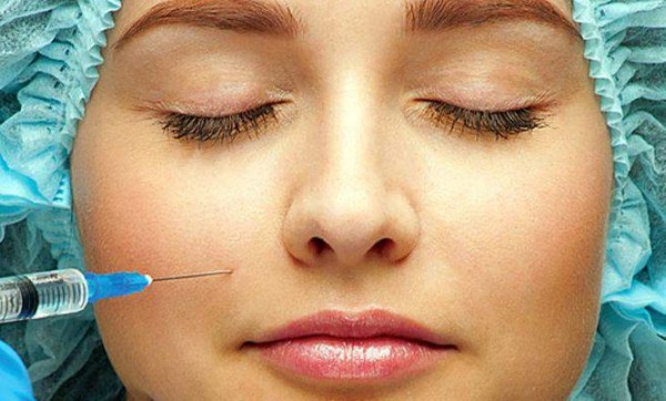 Botox cho mặt là gì, tiêm, tiêm nano botox ở trán, nếp gấp rãnh mũi má, nách