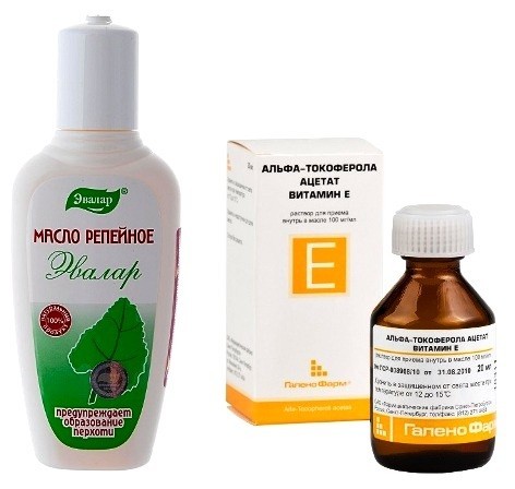 Óleo de bardana para cabelos - efeito, propriedades, tratamento. Como o óleo afeta o cabelo - benefício ou dano. Avaliações
