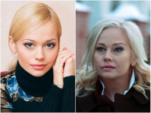 Елена Корикова - фотографије пре и после пластичне хирургије, како се глумица променила, како изгледа сада, биографија, лични живот, породица