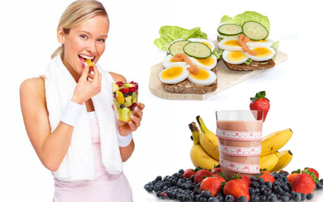 Bữa ăn trước và sau khi tập để tăng cơ, giảm cân