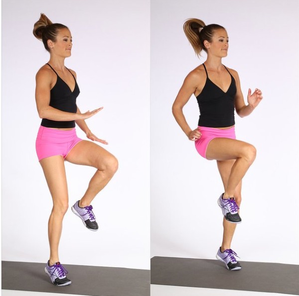Bài tập giảm béo cho nữ tại nhà. Phức hợp tập luyện toàn thân