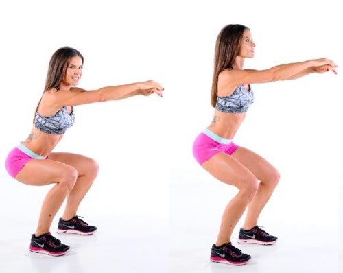Bài tập giảm béo cho nữ tại nhà. Phức hợp tập luyện toàn thân