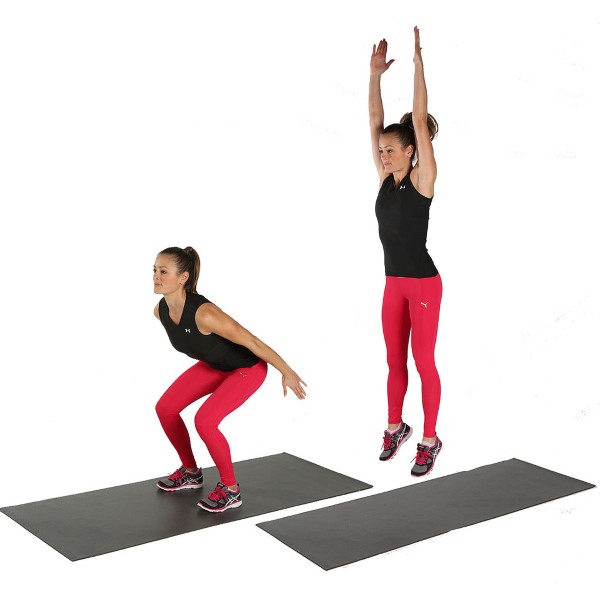 Bài tập giảm béo cho nữ tại nhà. Phức hợp tập luyện toàn thân