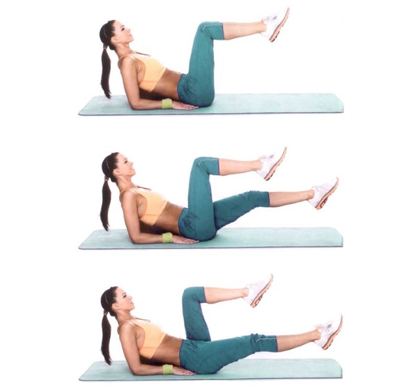 Bài tập giảm béo cho nữ tại nhà. Phức hợp tập luyện toàn thân