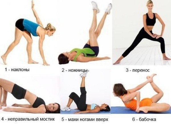 Bài tập giảm béo cho nữ tại nhà. Phức hợp tập luyện toàn thân