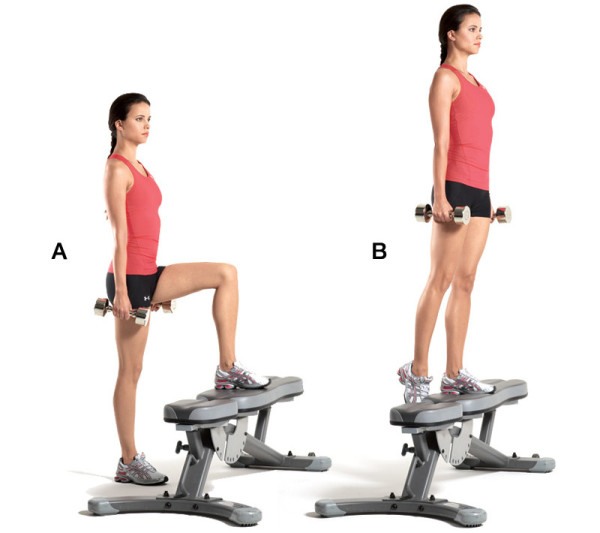 Bài tập giảm béo cho nữ tại nhà. Phức hợp tập luyện toàn thân