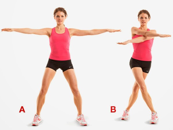 Bài tập giảm béo cho nữ tại nhà. Phức hợp tập luyện toàn thân