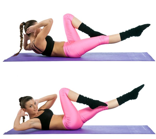 Bài tập giảm béo cho nữ tại nhà. Phức hợp tập luyện toàn thân