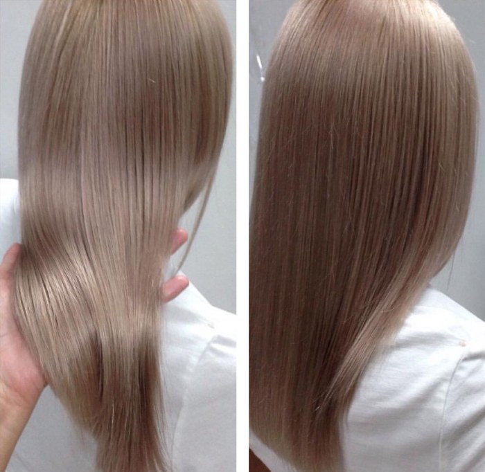 Warna rambut bergaya pada tahun 2020. Foto trend fesyen untuk berambut perang, berambut perang musim bunga, musim panas, musim luruh, musim sejuk