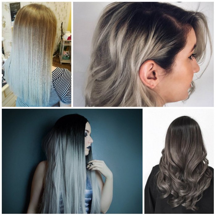 Warna rambut bergaya pada tahun 2020. Foto trend fesyen untuk berambut perang, berambut perang musim bunga, musim panas, musim luruh, musim sejuk