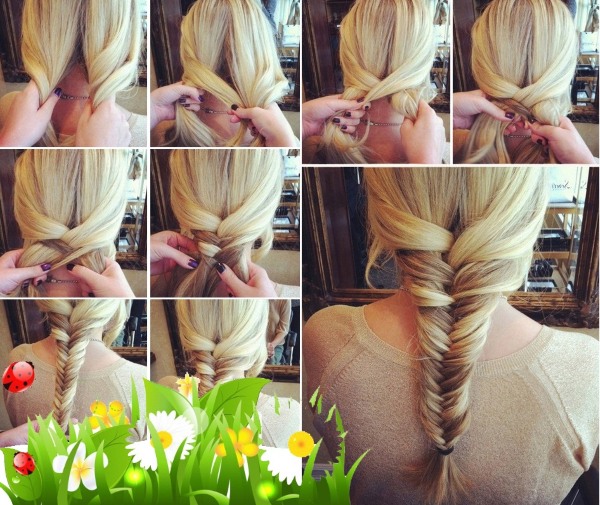 Penteados para cabelos longos passo a passo. Foto de lindos cortes de cabelo simples com e sem franja, noite e casamento