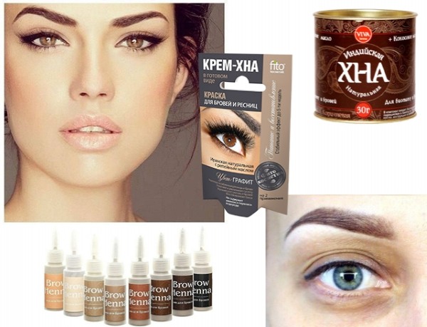 Cách vẽ lông mày đẹp bằng bút chì, sơn bóng, vẽ henna tại nhà