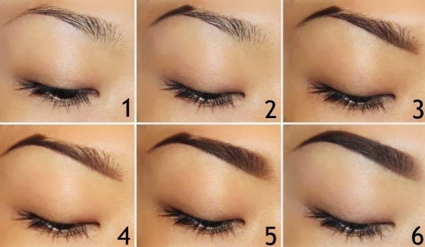 Cách vẽ lông mày đẹp bằng bút chì, sơn bóng, vẽ henna tại nhà