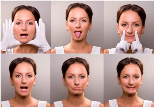 Cách nhanh chóng loại bỏ cằm hai ngấn: bài tập, phương tiện thẩm mỹ, massage, thể dục để phục hồi khuôn mặt trái xoan