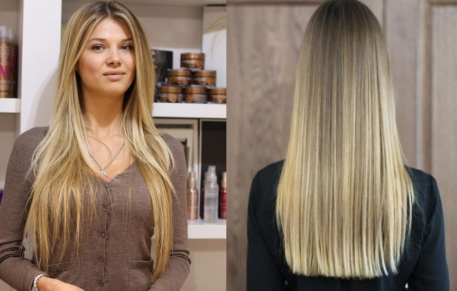 Tons louros, toda a paleta de cores: tons frios, quentes, cinzas, caramelo no ombre, shatush, balayazh