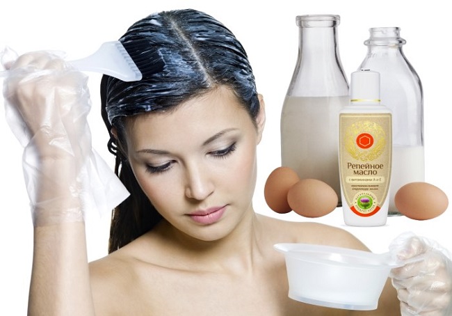 Mặt nạ tăng cường tóc. Bí quyết tăng trưởng và chắc khỏe, khỏi rụng tóc tại nhà