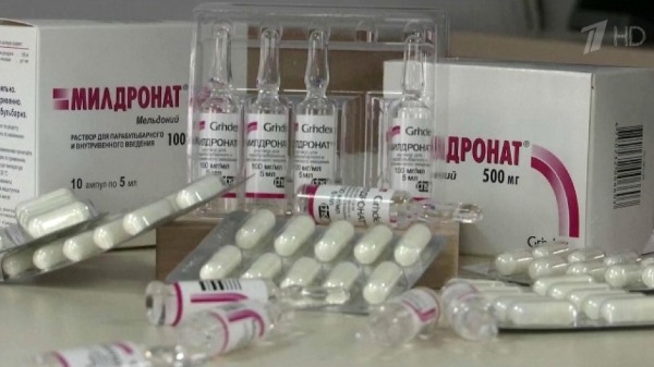 Mildronate untuk atlet. Tindakan, arahan penggunaan tablet, dos