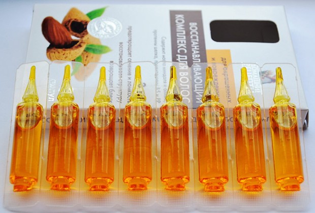 Vitamin trong ống chống rụng tóc, cho sự phát triển của móng tay, da. Phức hợp cho phụ nữ, giá cả, đánh giá