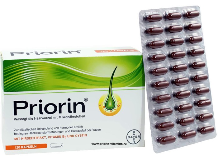 Vitamin trong ống chống rụng tóc, cho sự phát triển của móng tay, da. Phức hợp cho phụ nữ, giá cả, đánh giá