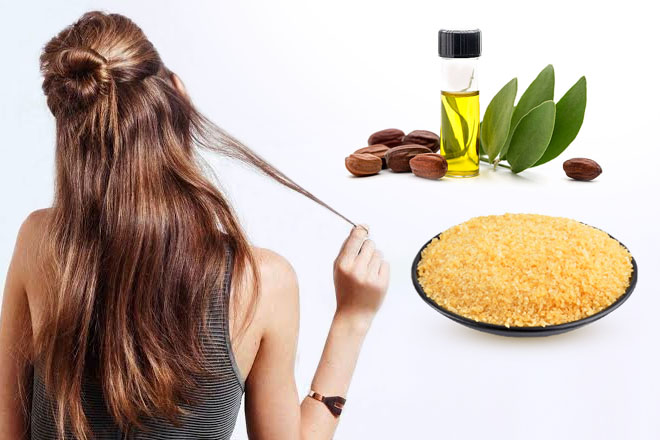 Mặt nạ tăng cường tóc. Bí quyết tăng trưởng và chắc khỏe, khỏi rụng tóc tại nhà