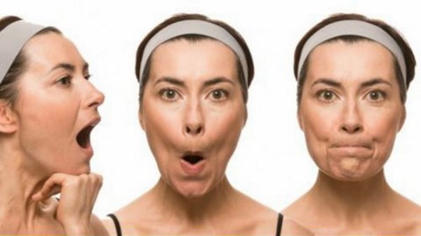 Revitonics - بناء الوجه ، جمباز الوجه. تمرين ، لياقة بدنية مضادة للتجاعيد ، لمرونة الجلد وعضلات الرقبة والوجه