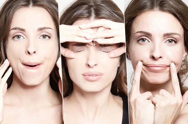 Revitonics - بناء الوجه ، جمباز الوجه. تمرين ، لياقة بدنية مضادة للتجاعيد ، لمرونة الجلد وعضلات الرقبة والوجه