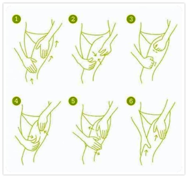 Massage chống cellulite tại nhà. Cách làm để giảm béo bụng, chân, mông và các bộ phận khác trên cơ thể. Hướng dẫn từng bước với ảnh