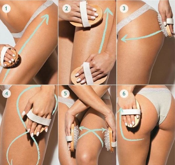 Massage chống cellulite tại nhà. Cách làm để giảm béo bụng, chân, mông và các bộ phận khác trên cơ thể. Hướng dẫn từng bước với ảnh