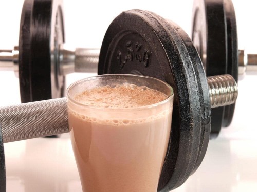 Protein gemetar untuk menurunkan berat badan, pertumbuhan otot, kenaikan berat badan dan jisim otot untuk wanita. Resepi